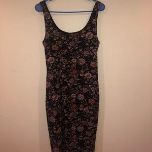 Sleeveless Peruvian connection tank dress